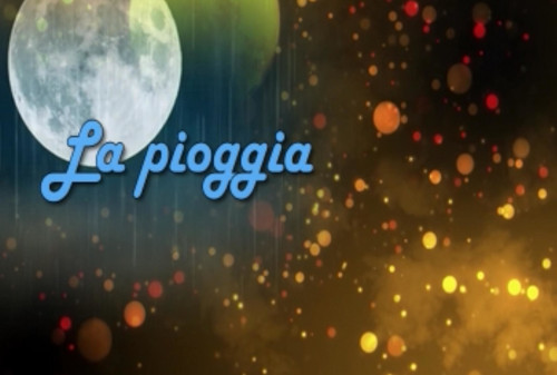 La Pioggia